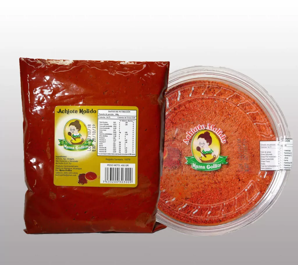 Achiote Mamá Gollita